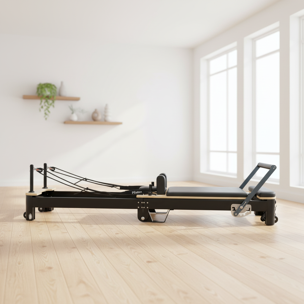 Pilates & Yoga Studio Alineacion - Custom Portable Foldable Aluminum Pilates Reformer
