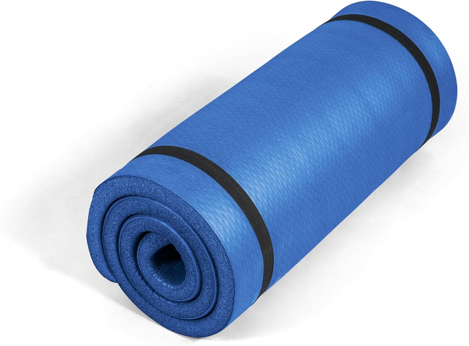 Mat Pilates Yoga - 1-Inch Thick Yoga Mat, High-Density Non-Slip