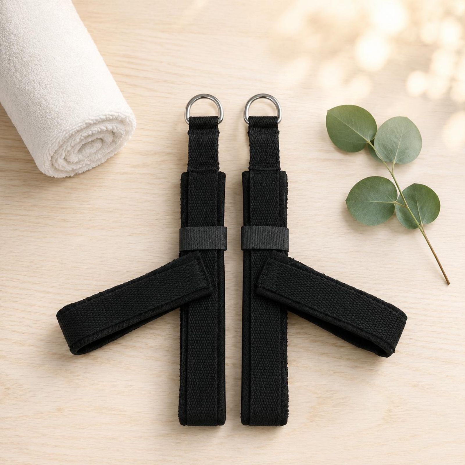 Y-shaped Pilates Stretch Strap - Pilates & Yoga Studio Alineacion ulasan dan harga