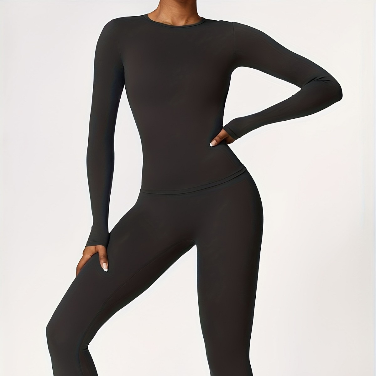 Tight-fitting yoga suit slim l - Pilates & Yoga Studio Alineacion ulasan dan harga