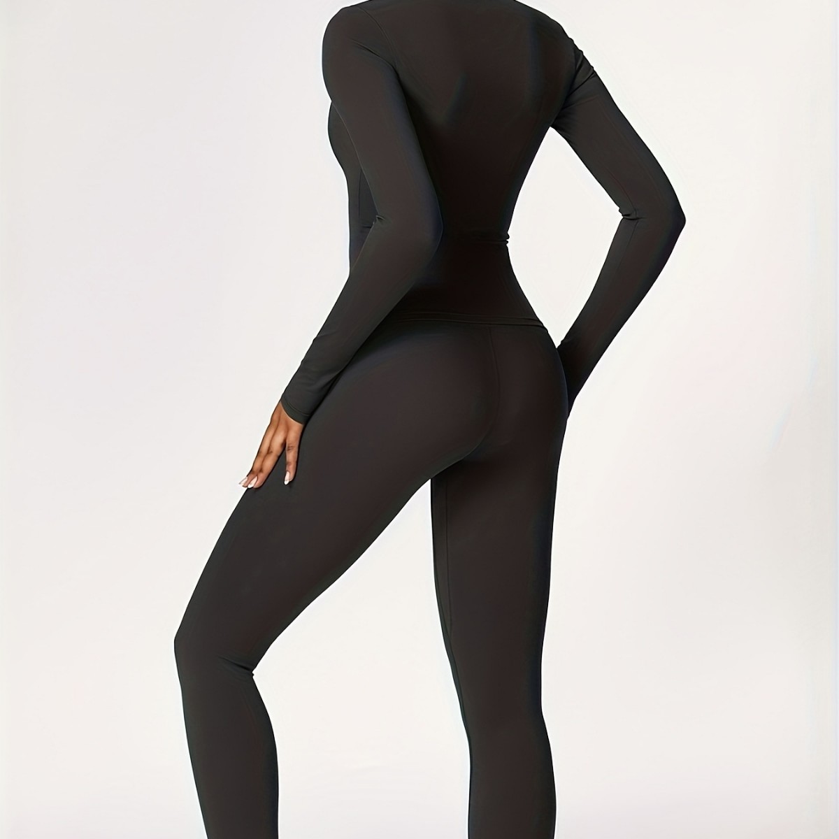 Tight-fitting yoga suit slim l - Pilates & Yoga Studio Alineacion ulasan dan harga