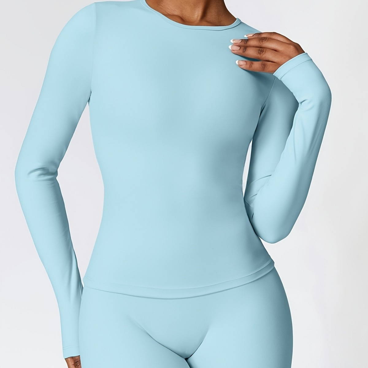 Tight-fitting yoga suit slim l - Pilates & Yoga Studio Alineacion ulasan dan harga