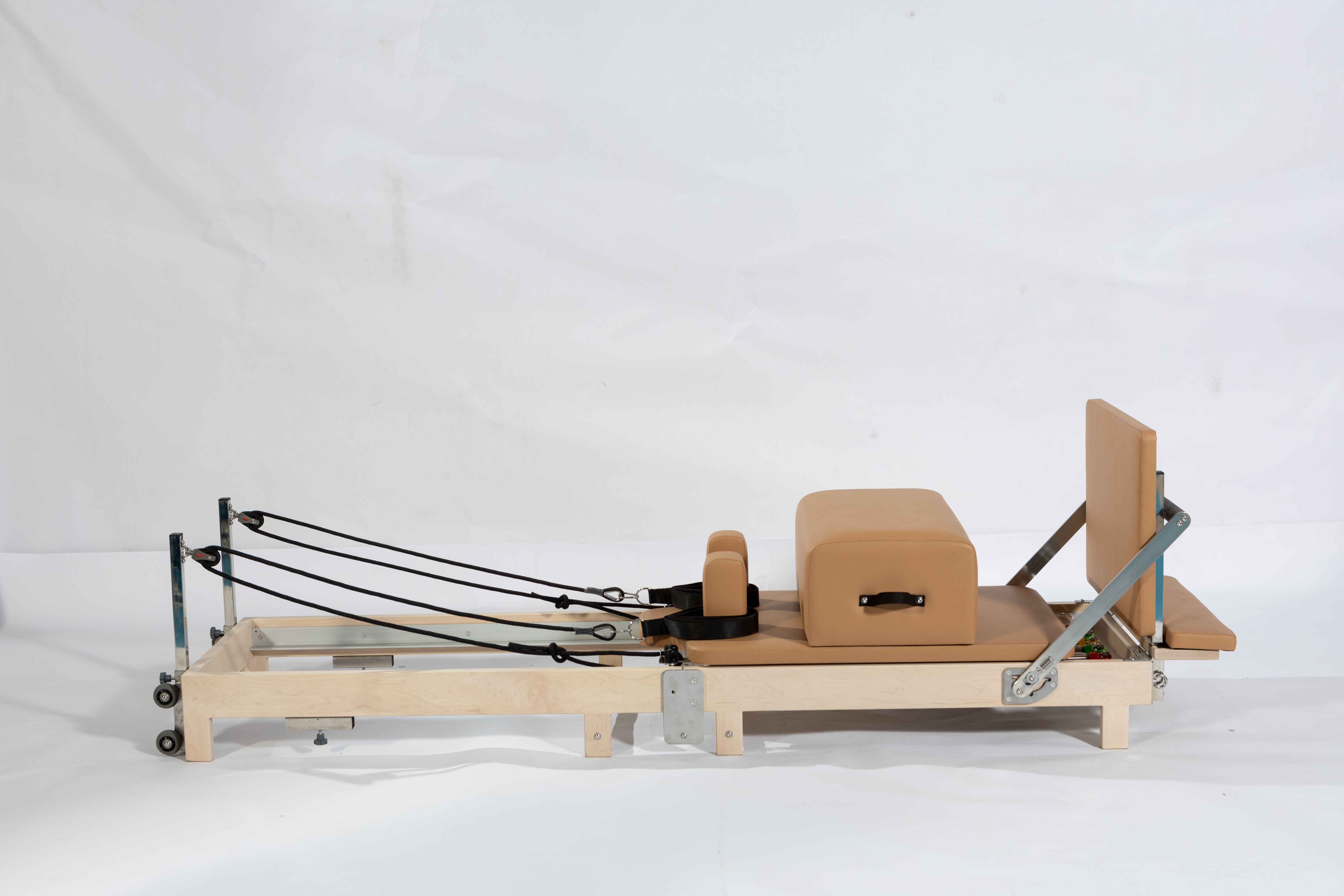 Maple Wood Pilates Reformer, A - Pilates & Yoga Studio Alineacion ulasan dan harga