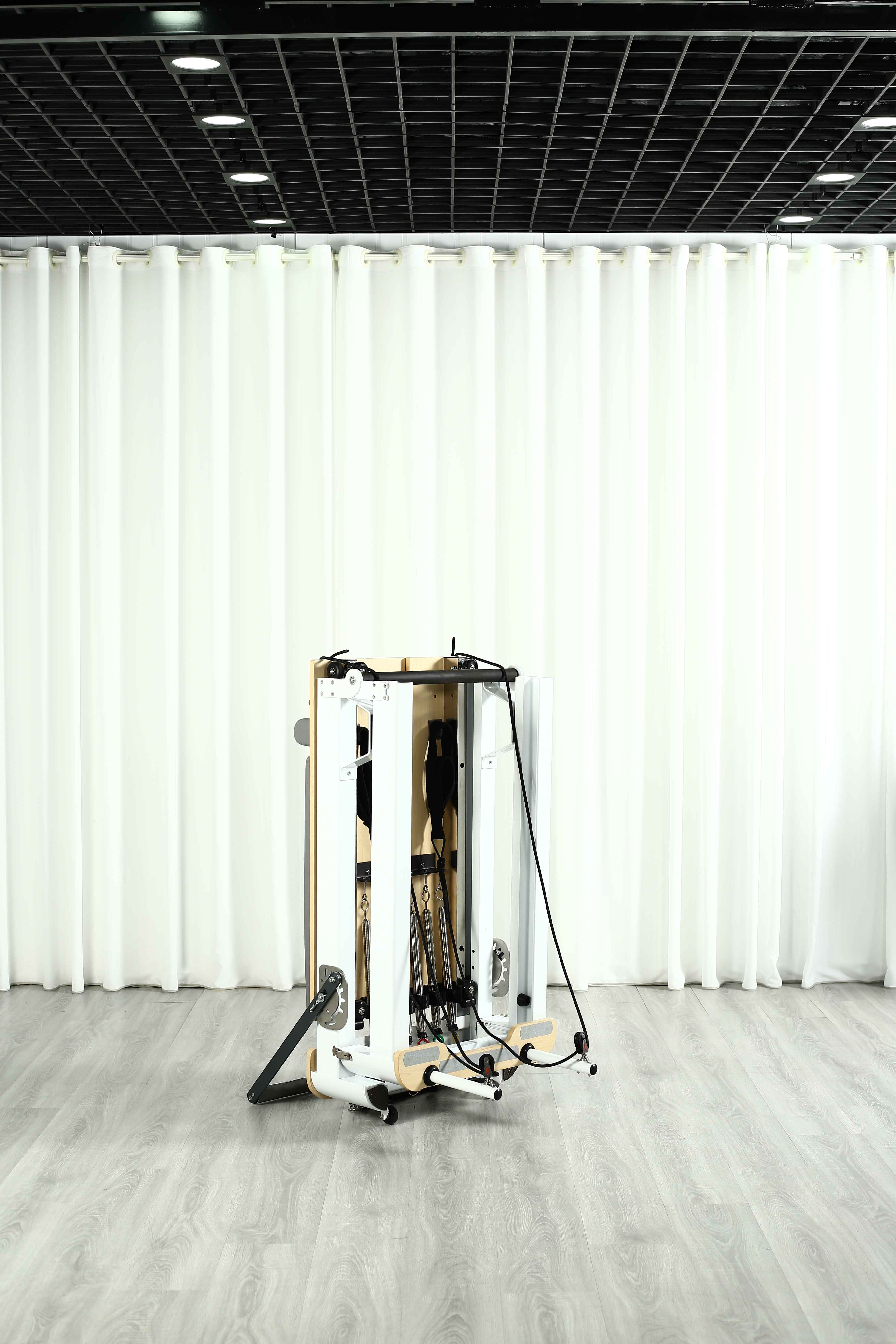 Custom Portable Foldable Alumi - Pilates & Yoga Studio Alineacion ulasan dan harga