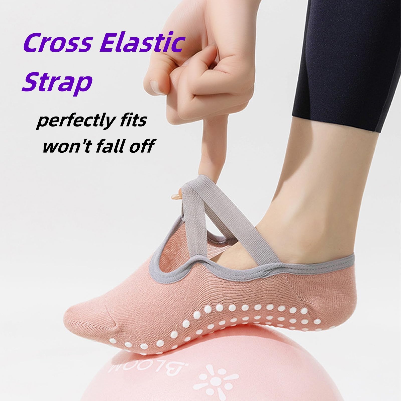 Non Slip Open Top Pilates Yoga - Pilates Yoga Top ulasan dan harga