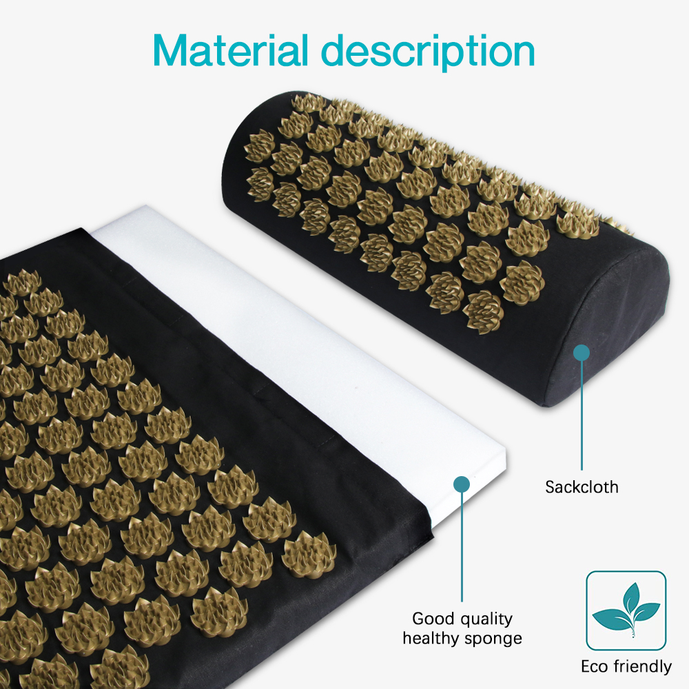 Kuznetsov's Applicator Acupres - Mat Pilates Yoga ulasan dan harga