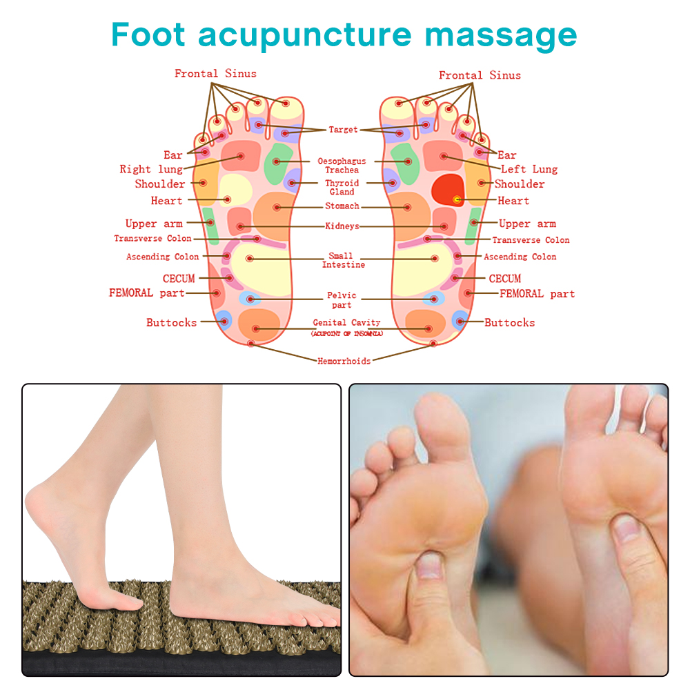 Kuznetsov's Applicator Acupres - Mat Pilates Yoga ulasan dan harga