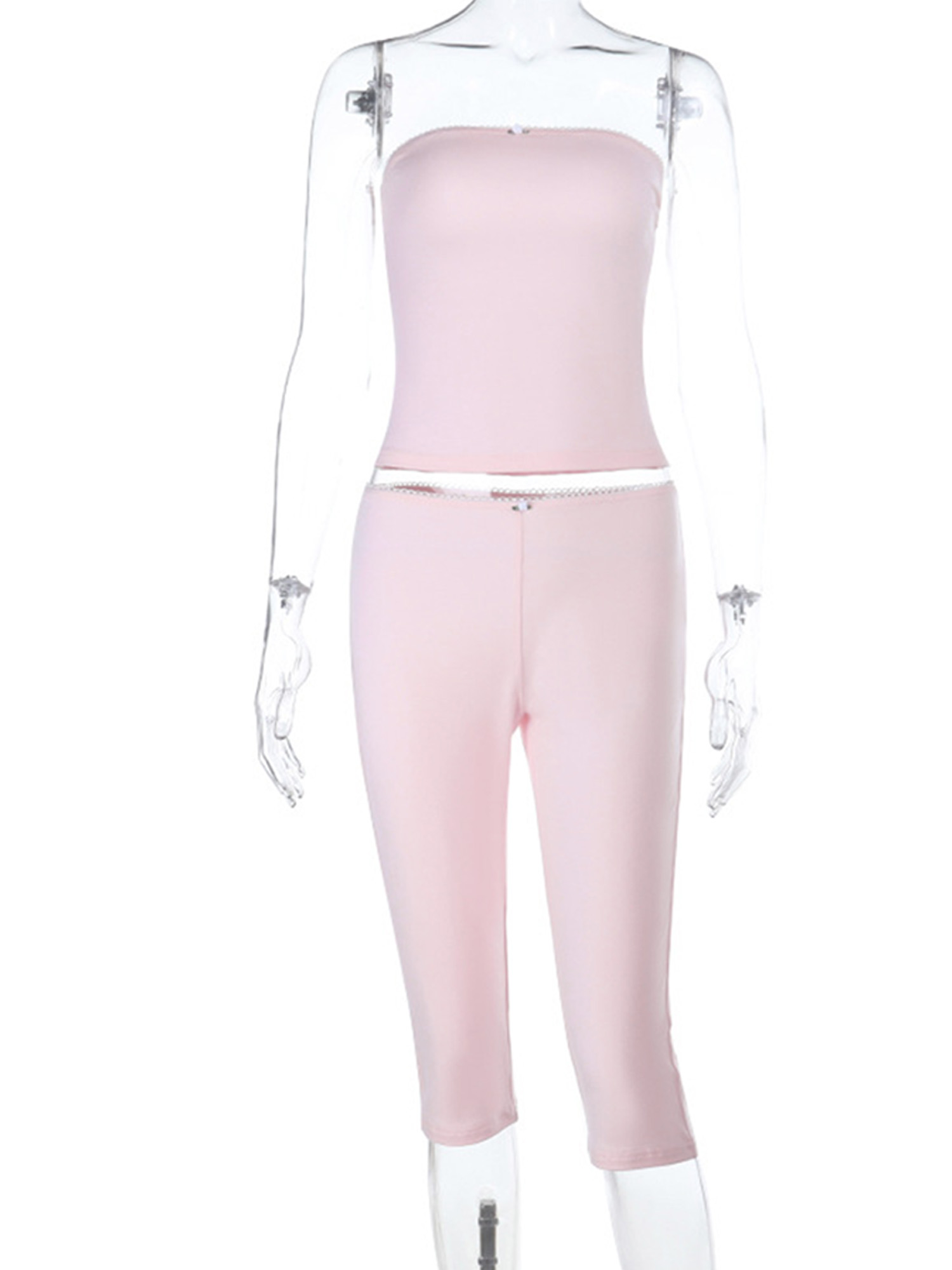 Women Yoga Outfit Strapless Tu - Pilates Yoga Top ulasan dan harga