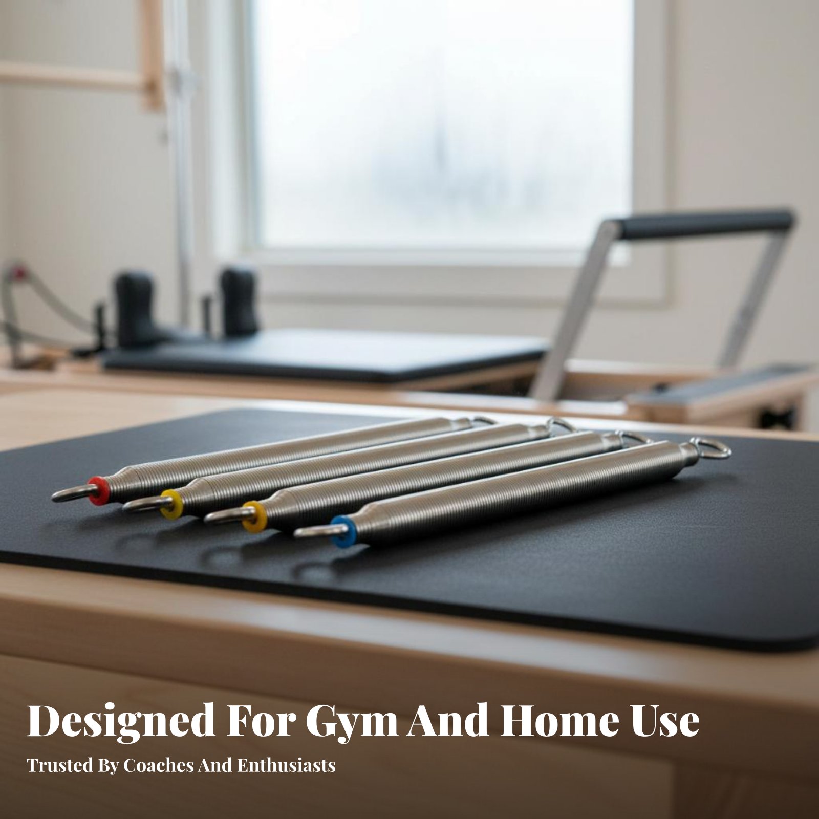 Pilates Reformer Coil Stainles - Pilates & Yoga Studio Alineacion ulasan dan harga