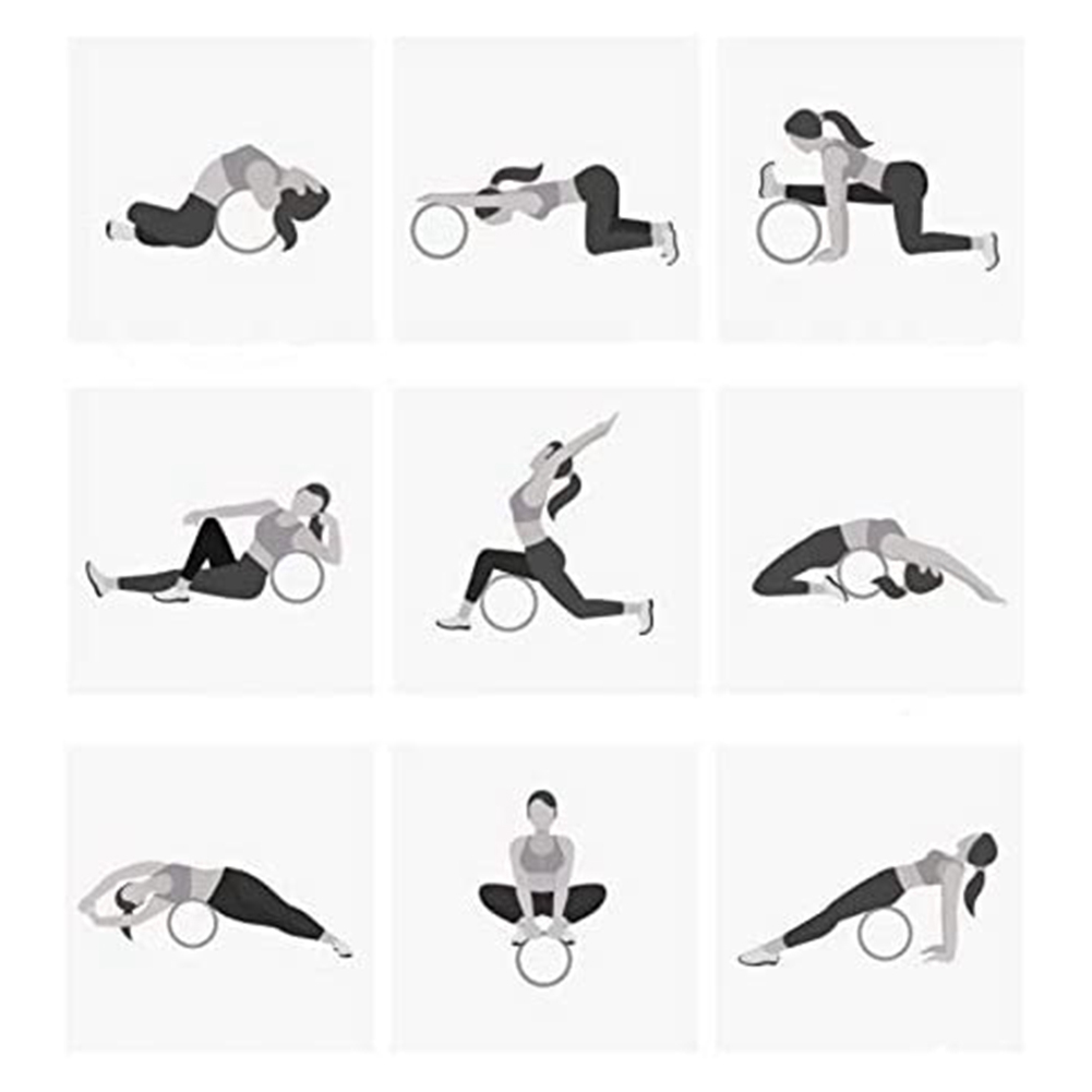 NALFI-Cork Yoga Wheel For Yoga - Yoga Wheel Dharma ulasan dan harga