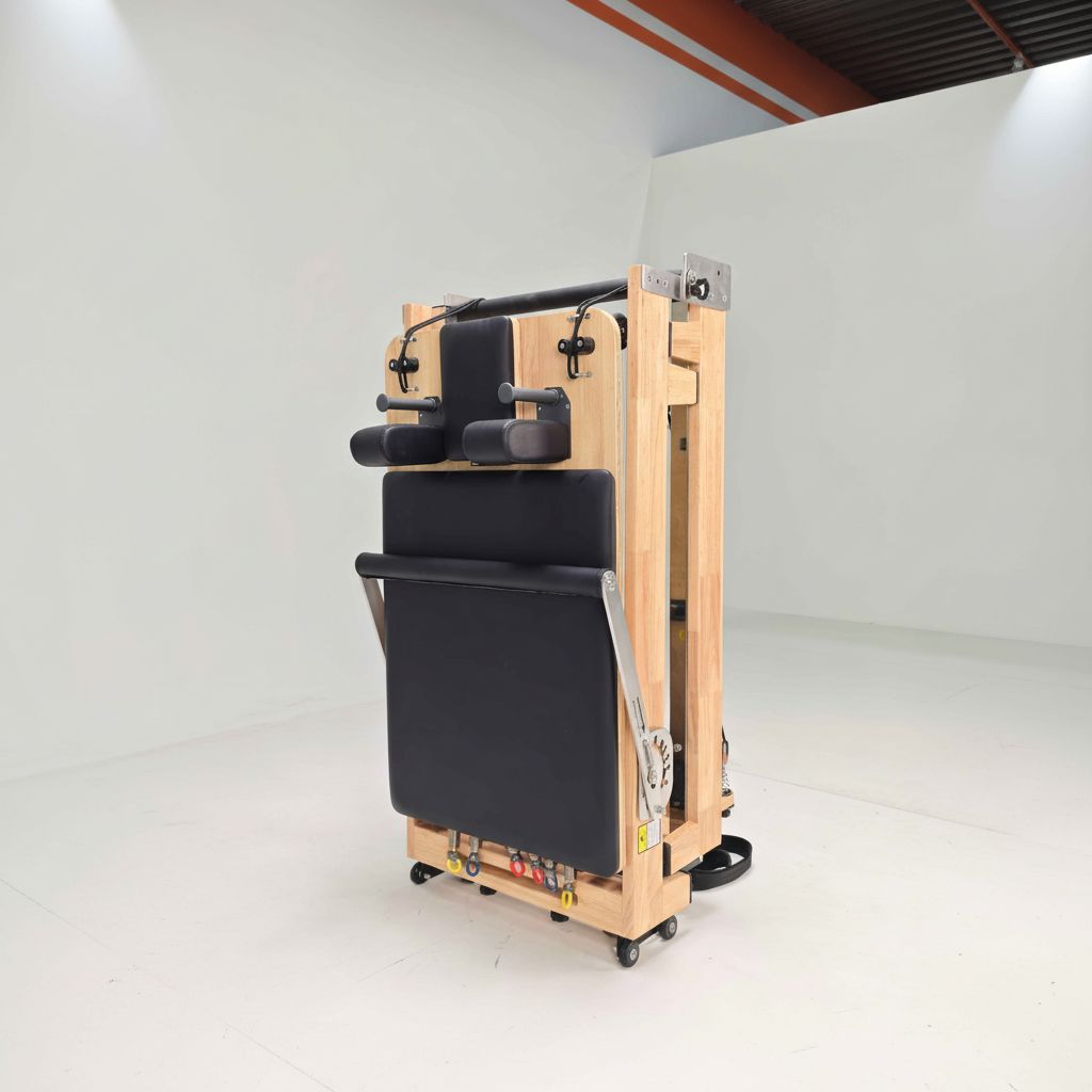 Commercial Foldable Oak & Alum - Pilates & Yoga Studio Alineacion ulasan dan harga