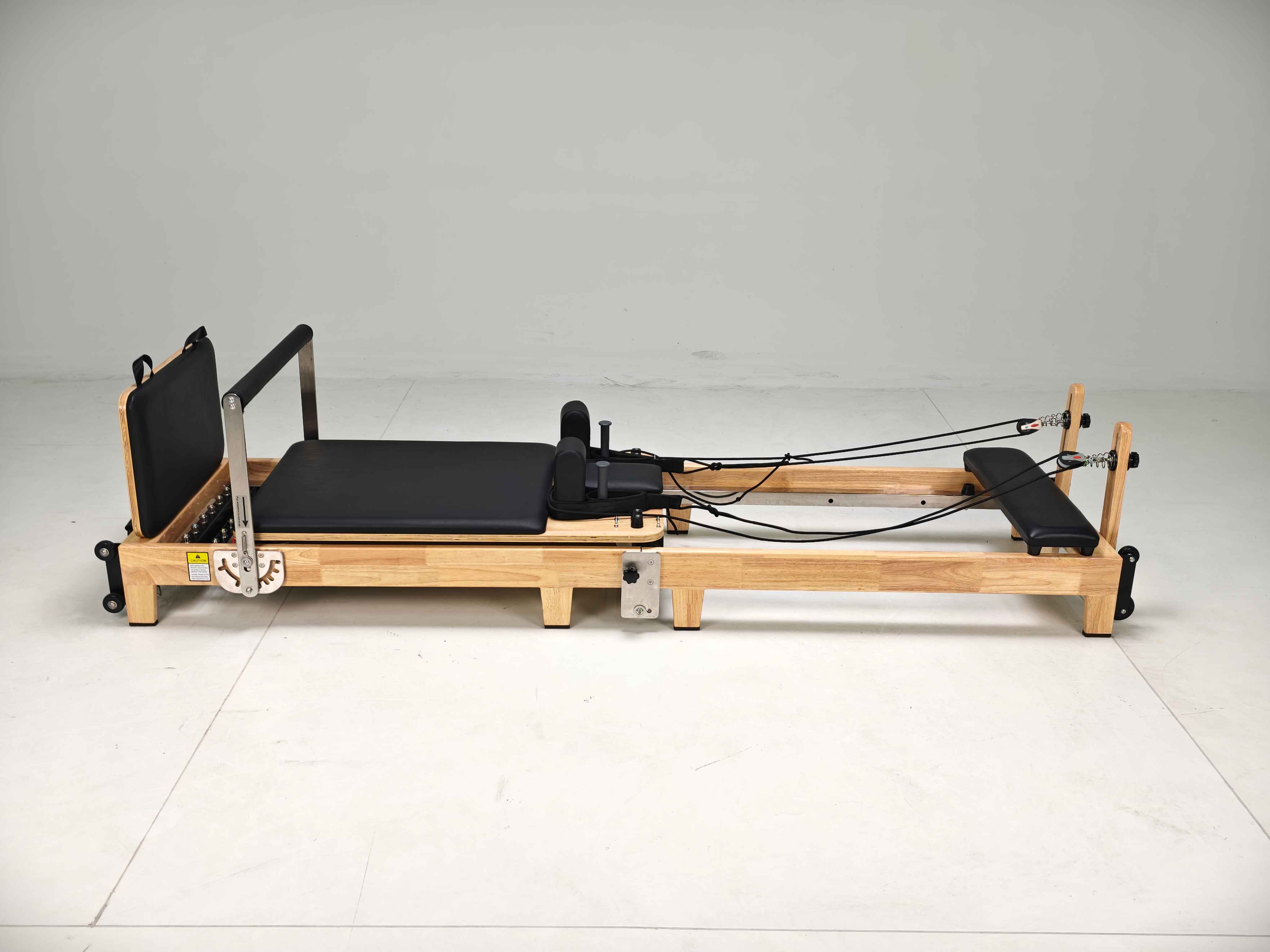 Commercial Foldable Oak & Alum - Pilates & Yoga Studio Alineacion ulasan dan harga