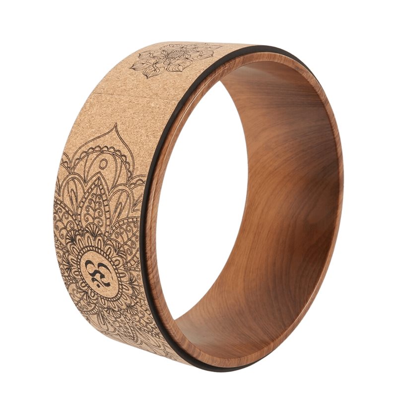 A65G-Cork Yoga Wheel For Yoga  - Yoga Wheel Dharma ulasan dan harga