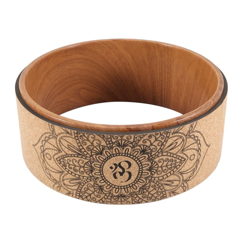 A65G-Cork Yoga Wheel For Yoga  - Yoga Wheel Dharma ulasan dan harga