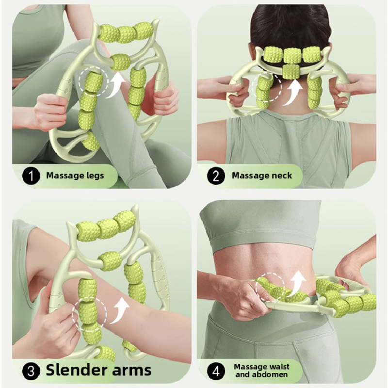 12 Leg Slimming Ring Thigh Mas - Mat Pilates Yoga ulasan dan harga