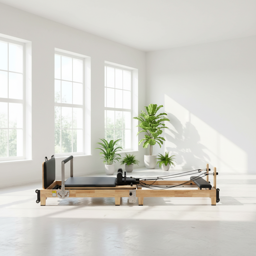 Premium Oak Foldable Pilates R - Pilates & Yoga Studio Alineacion ulasan dan harga