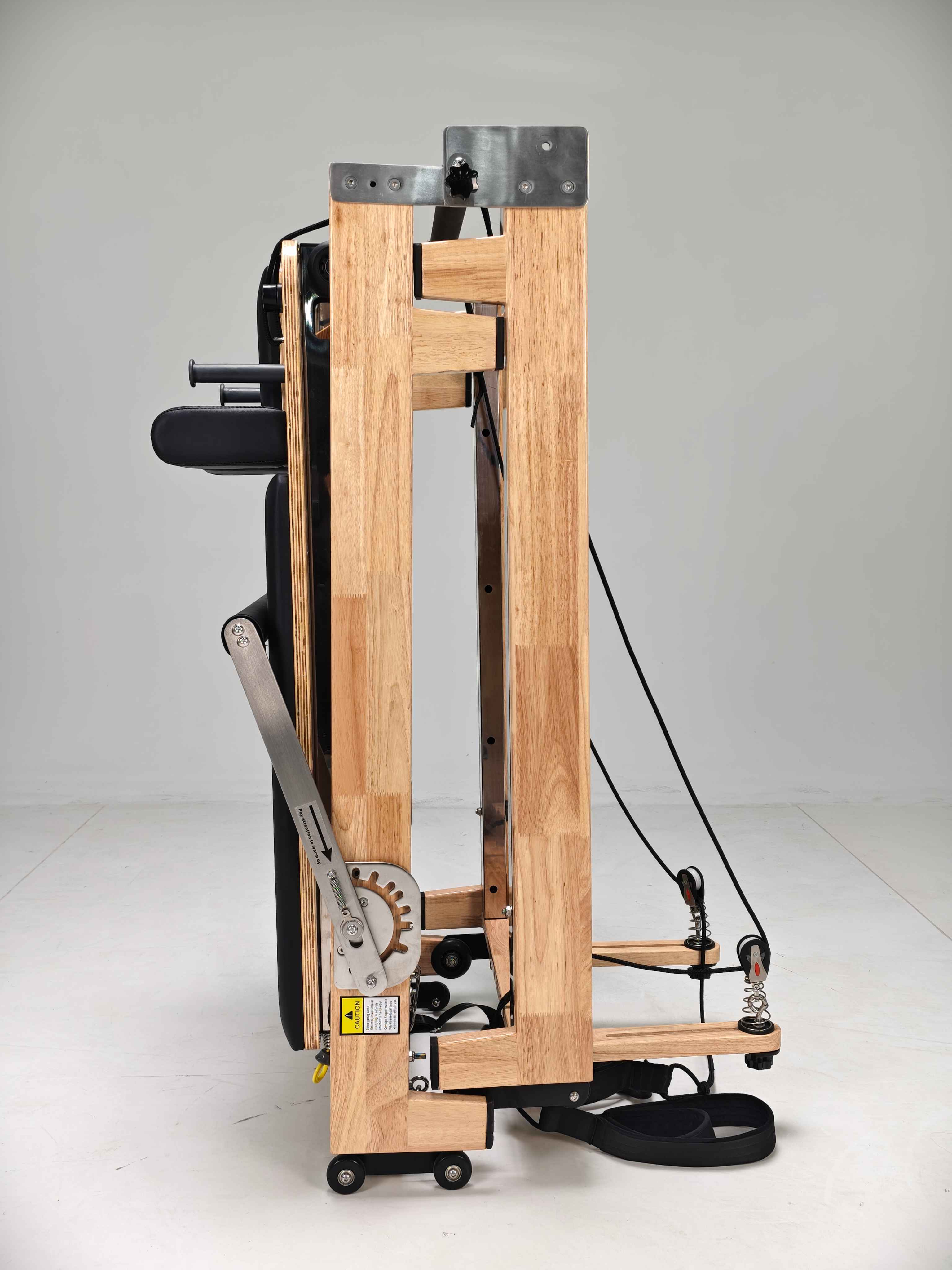 Premium Oak Foldable Pilates R - Pilates & Yoga Studio Alineacion ulasan dan harga