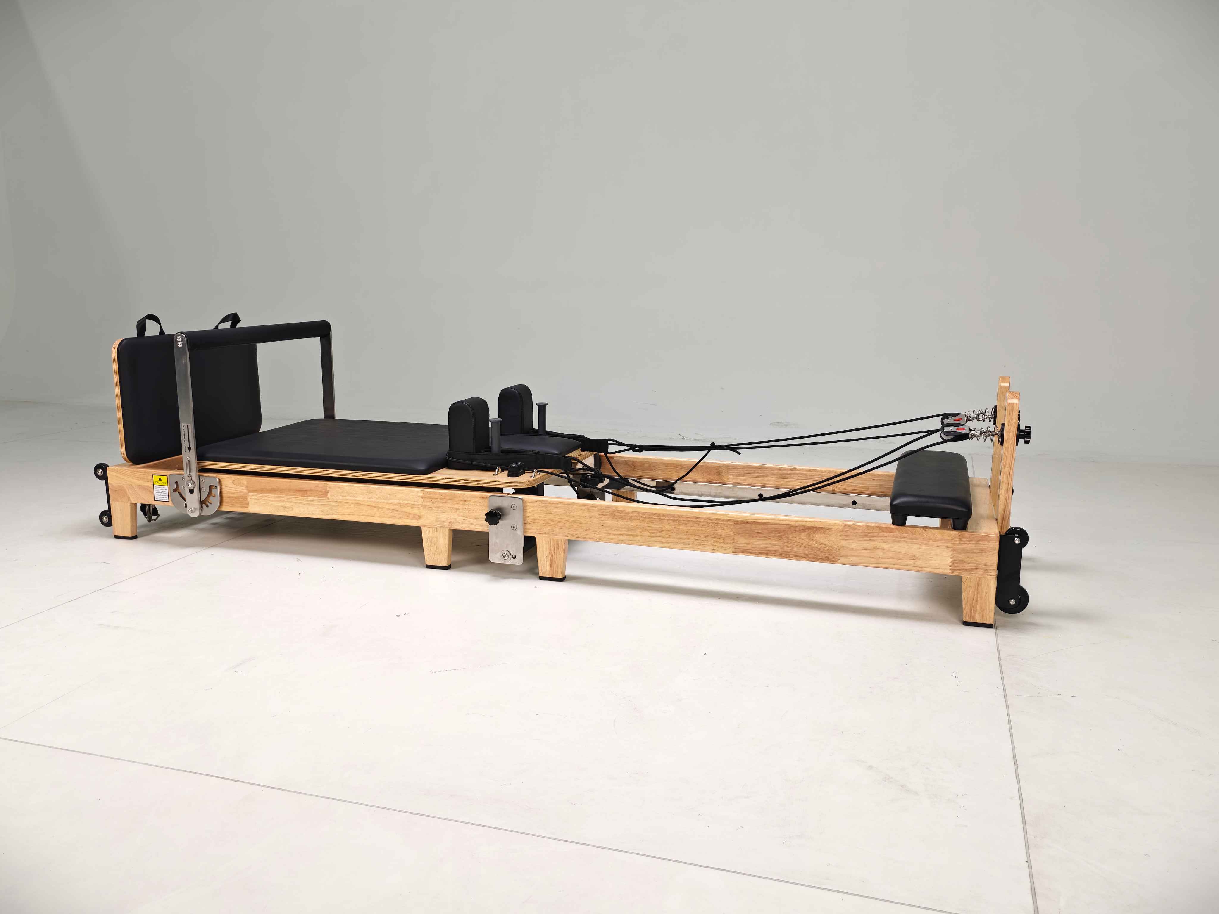 Premium Oak Foldable Pilates R - Pilates & Yoga Studio Alineacion ulasan dan harga