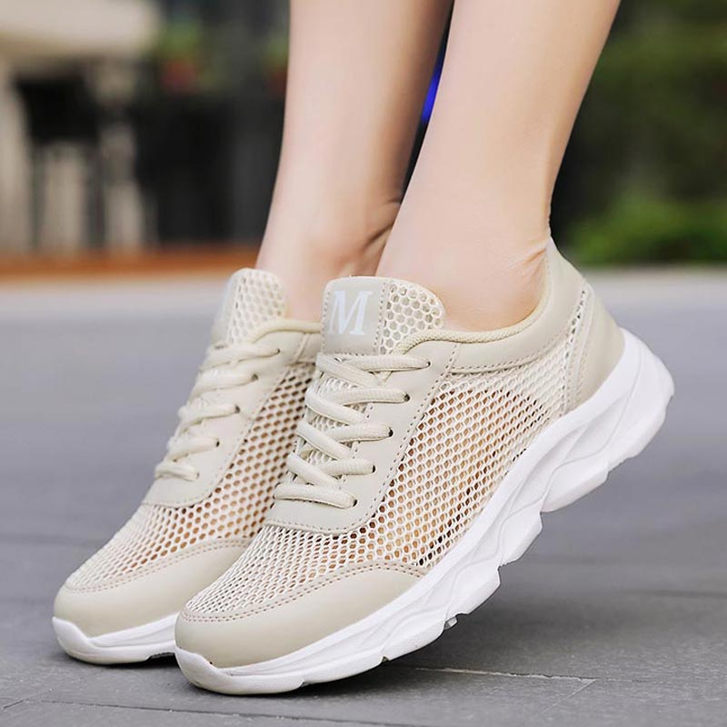Summer Breathable Sneakers Wom - Pilates Yoga House ulasan dan harga