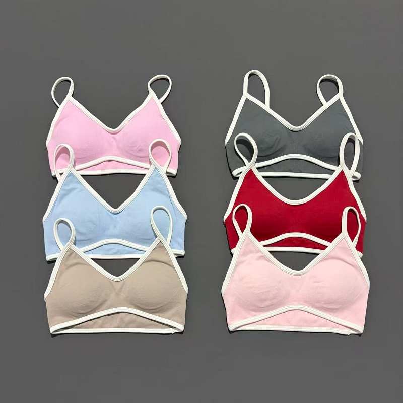 Women Sports Bra Adjustable Hi - Pilates Yoga Top ulasan dan harga