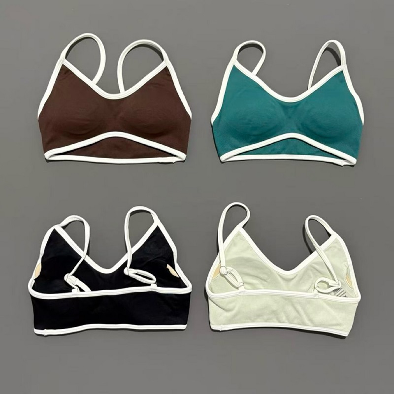 Women Sports Bra Adjustable Hi - Pilates Yoga Top ulasan dan harga