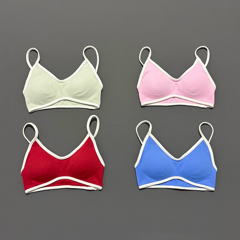 Women Sports Bra Adjustable Hi - Pilates Yoga Top ulasan dan harga