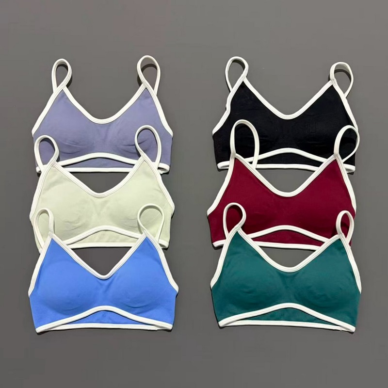 Women Sports Bra Adjustable Hi - Pilates Yoga Top ulasan dan harga