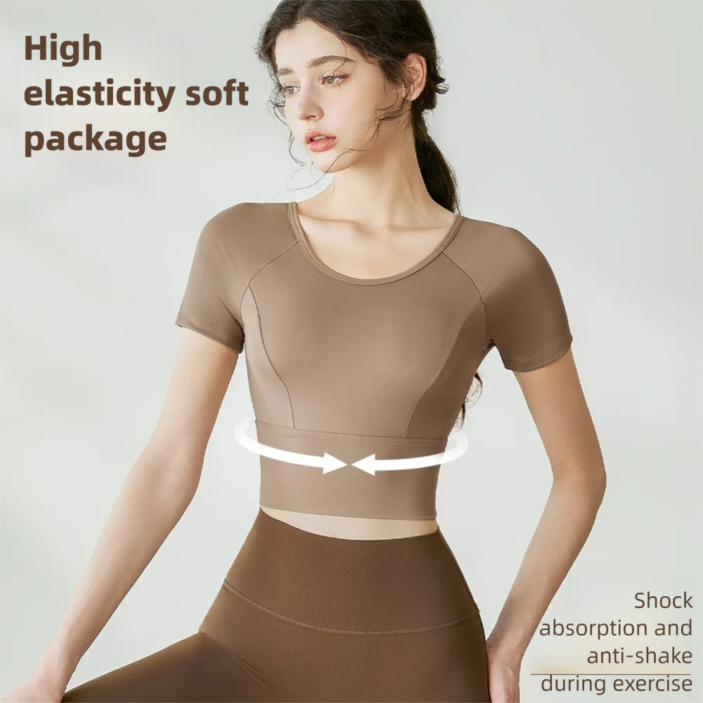 Summer New Women Yoga Tank Top - Pilates Yoga Top ulasan dan harga