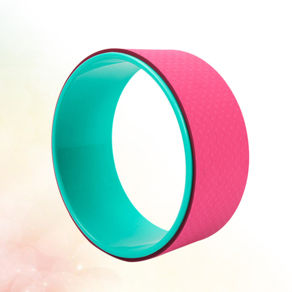 1Pcs Yoga Pilates Circle Yoga  - Yoga Wheel Dharma ulasan dan harga