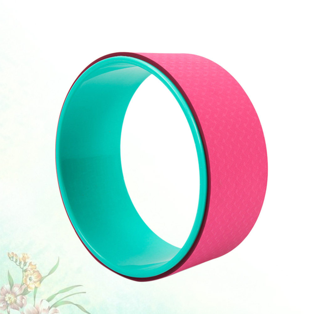 1Pcs Yoga Pilates Circle Yoga  - Yoga Wheel Dharma ulasan dan harga