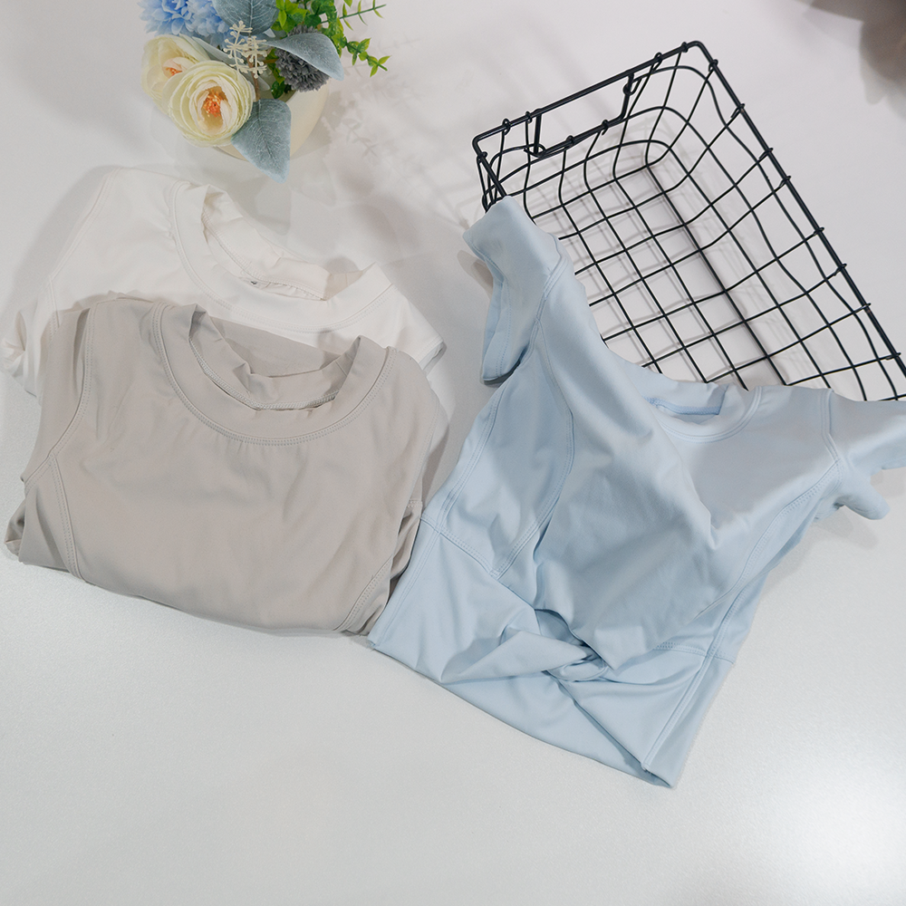 Women's Summer Short Yoga Top  - Pilates Yoga Top ulasan dan harga