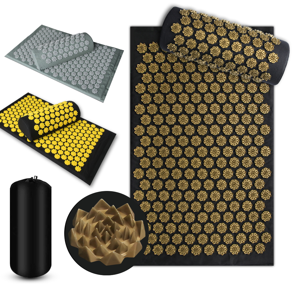 Shiatsu Acupressure Mat Spike  - Mat Pilates Yoga ulasan dan harga