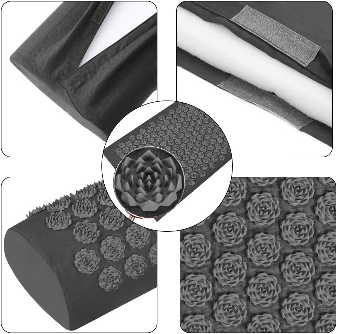 Shiatsu Acupressure Mat Spike  - Mat Pilates Yoga ulasan dan harga