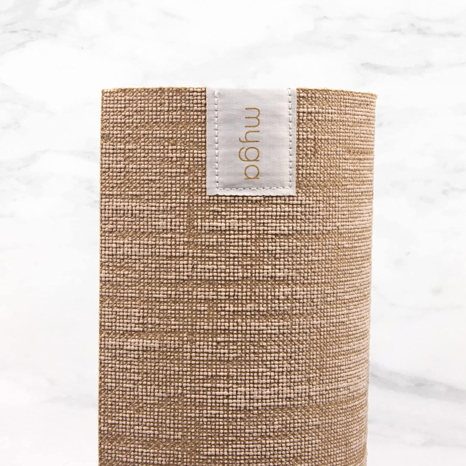 Jute Yoga Mat, Eco Friendly Bi - Mat Pilates Yoga ulasan dan harga