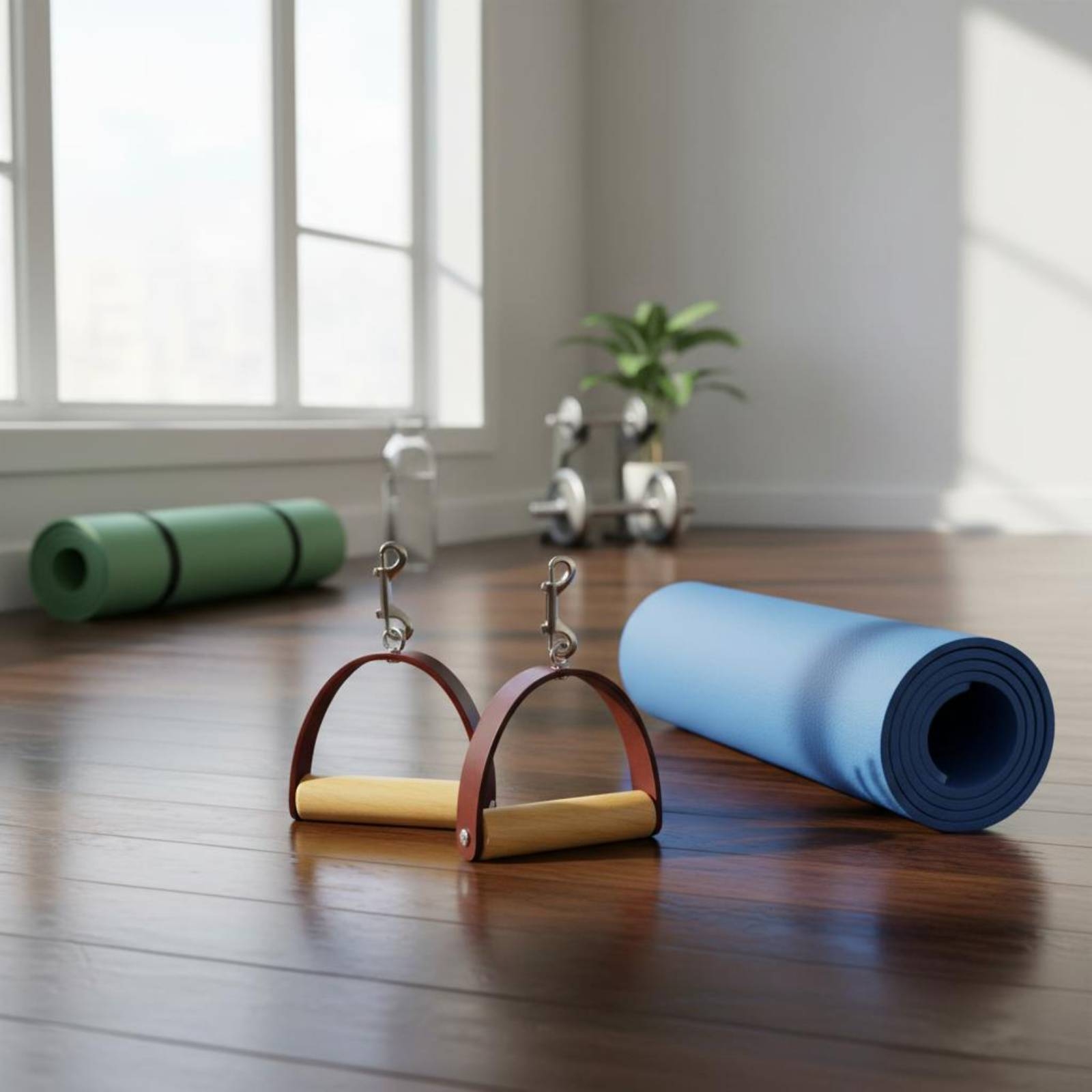 2 Pieces Pilates Reformer Hand - Pilates & Yoga Studio Alineacion ulasan dan harga