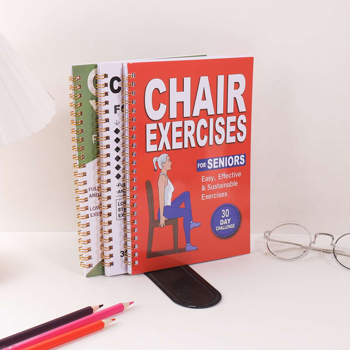 30 Day Chair Yoga Guide Weight - Pilates Yoga Circle ulasan dan harga