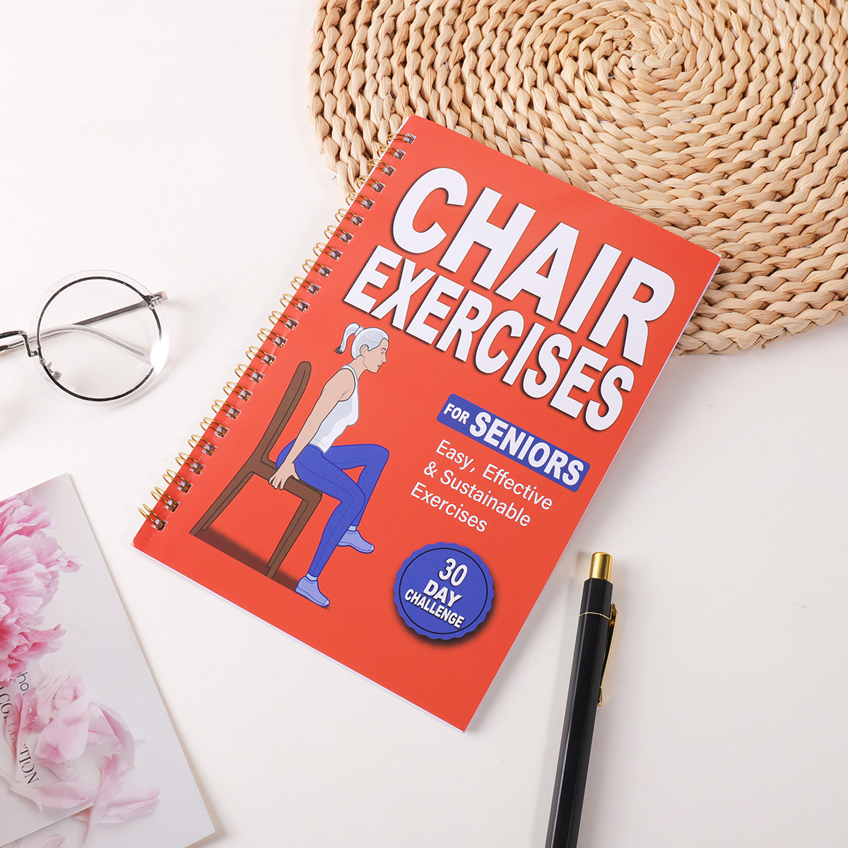 30 Day Chair Yoga Guide Weight - Pilates Yoga Circle ulasan dan harga
