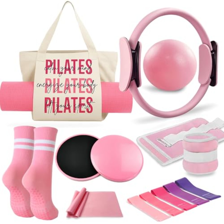 Pilates Essentials Kit for Wom - Mat Pilates Yoga ulasan dan harga