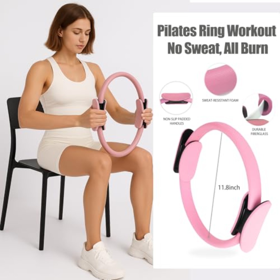 Pilates Essentials Kit for Wom - Mat Pilates Yoga ulasan dan harga