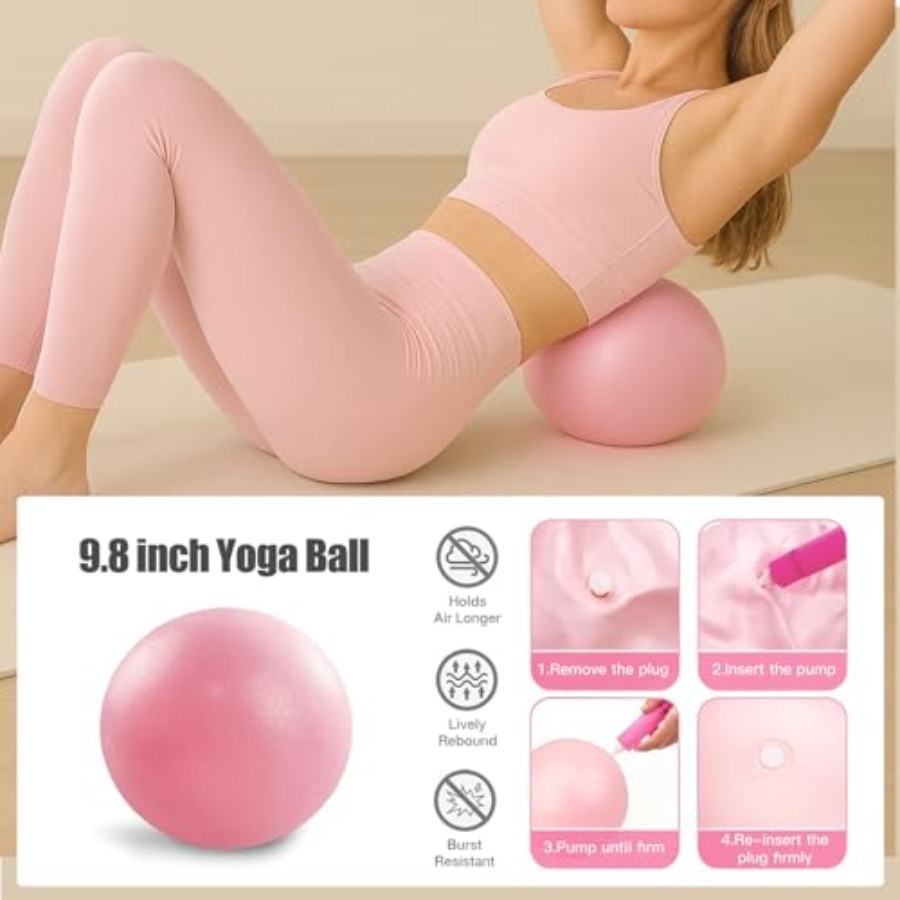 Pilates Essentials Kit for Wom - Mat Pilates Yoga ulasan dan harga