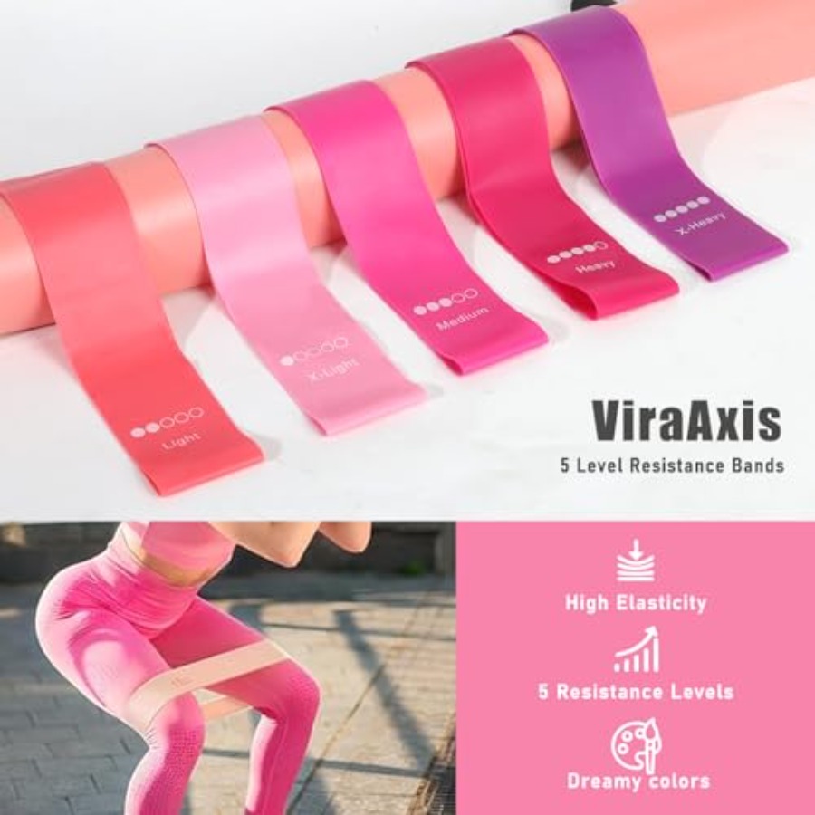 Pilates Essentials Kit for Wom - Mat Pilates Yoga ulasan dan harga