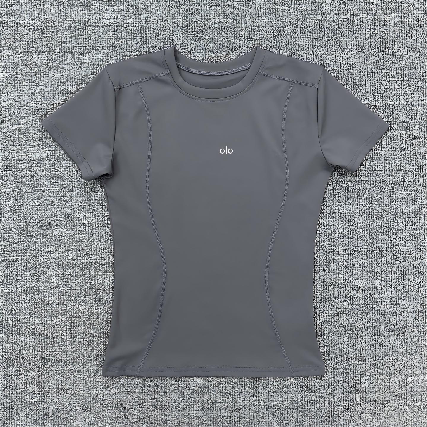 Summer new style simple short- - Pilates Yoga Top ulasan dan harga