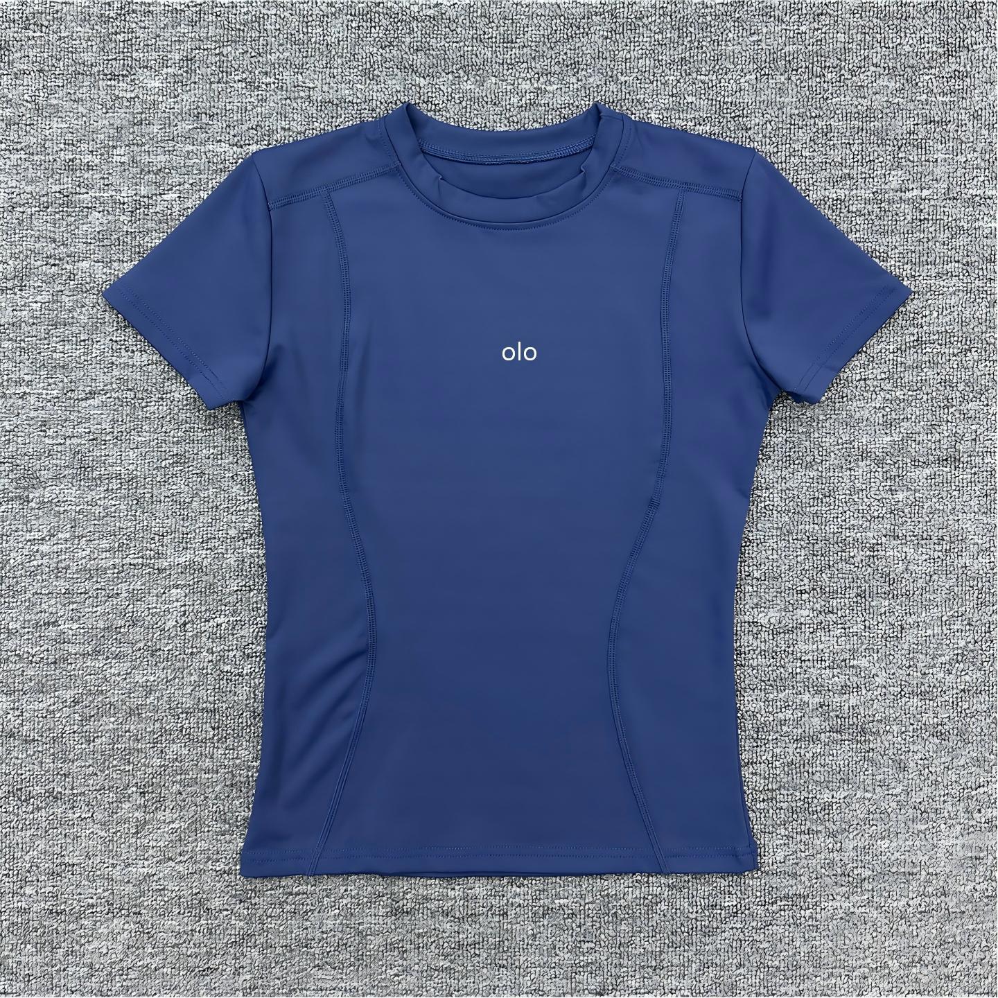 Summer new style simple short- - Pilates Yoga Top ulasan dan harga