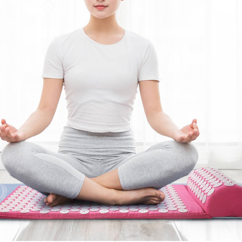 nail mat acupressure shakti ma - Mat Pilates Yoga ulasan dan harga