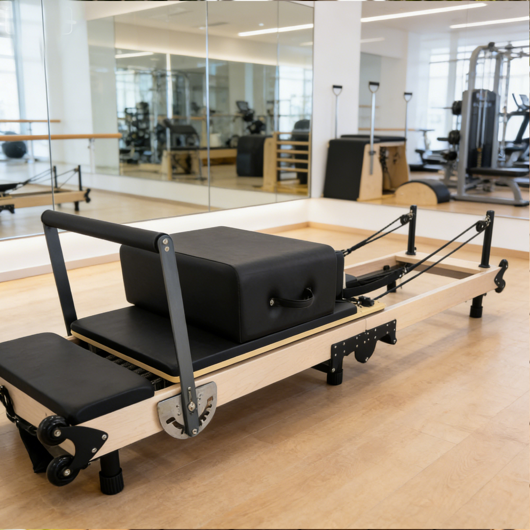 Multifunctional Foldable Maple - Pilates & Yoga Studio Alineacion ulasan dan harga