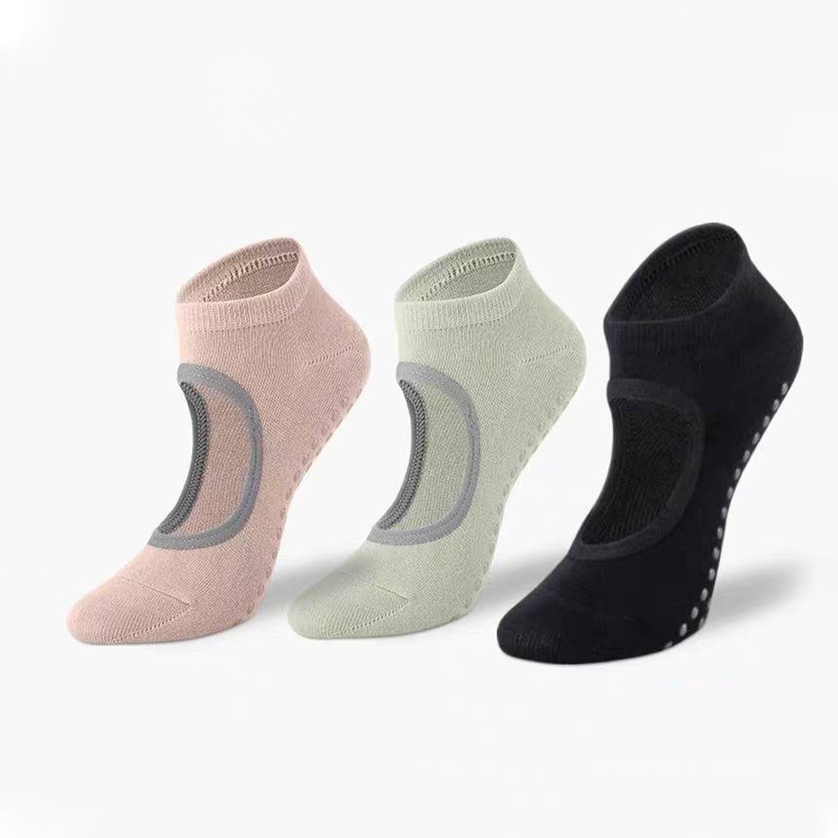 Non-Slip Yoga Socks for Women  - Pilates Yoga Top ulasan dan harga