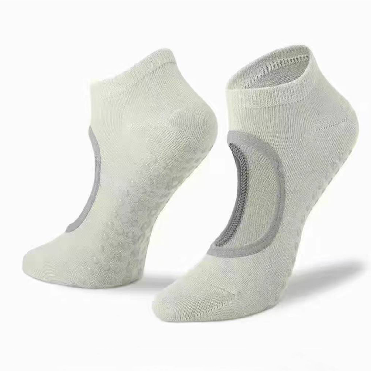 Non-Slip Yoga Socks for Women  - Pilates Yoga Top ulasan dan harga