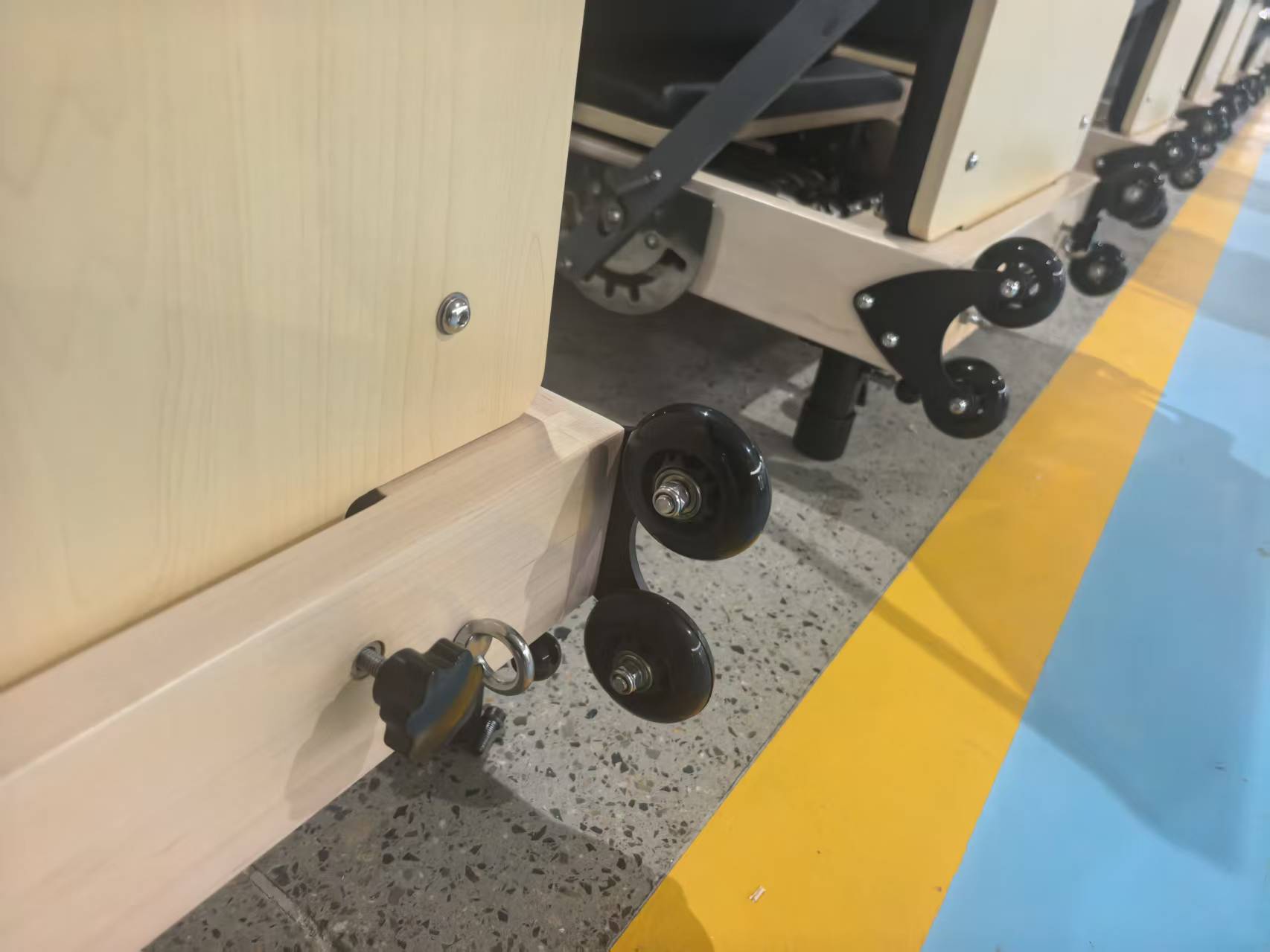 Heavy-Duty Maple Pilates Refor - Pilates & Yoga Studio Alineacion ulasan dan harga