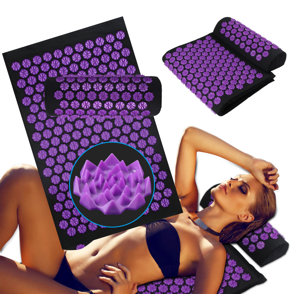Acupressure Yoga Mat Kuznetsov - Mat Pilates Yoga ulasan dan harga