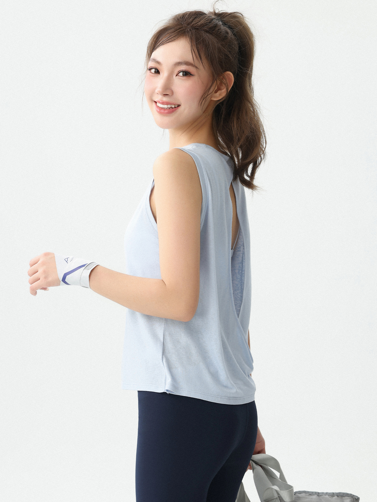 Summer Yoga Top Women's Sports - Pilates Yoga Top ulasan dan harga